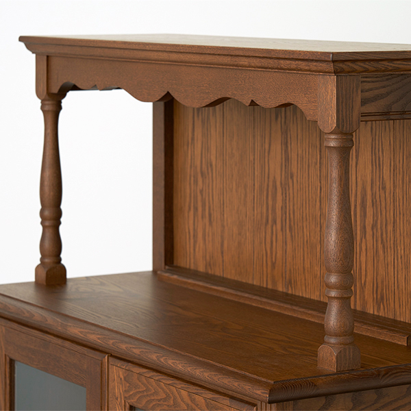 くり棒付書棚900(COT-84)