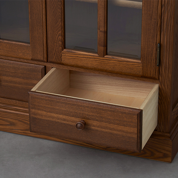 くり棒付書棚900(COT-84)