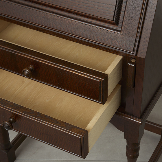 ライティングビューロー(スツール付)(COT-102)