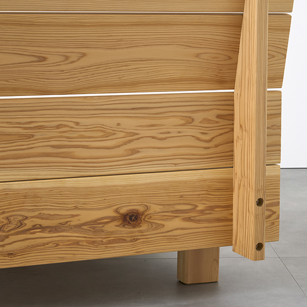 小国杉ベッドフレーム