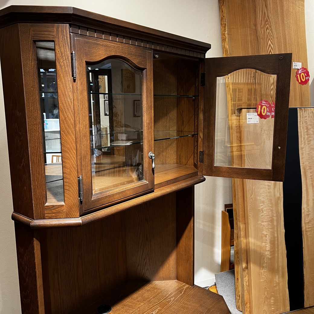 コーナーテレビ台上置き付