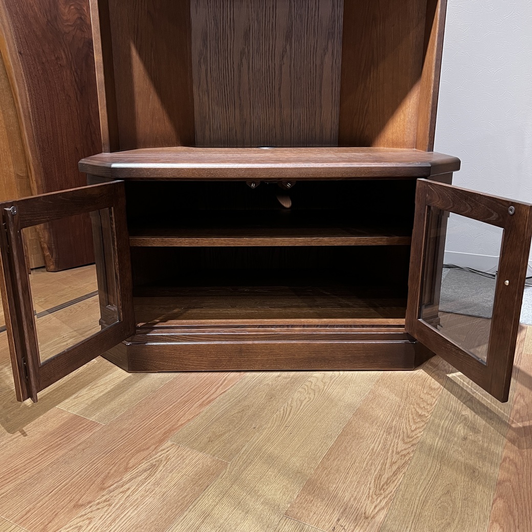 コーナーテレビ台上置き付