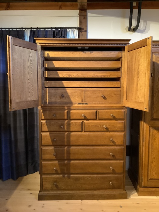 整理タンス盆付き