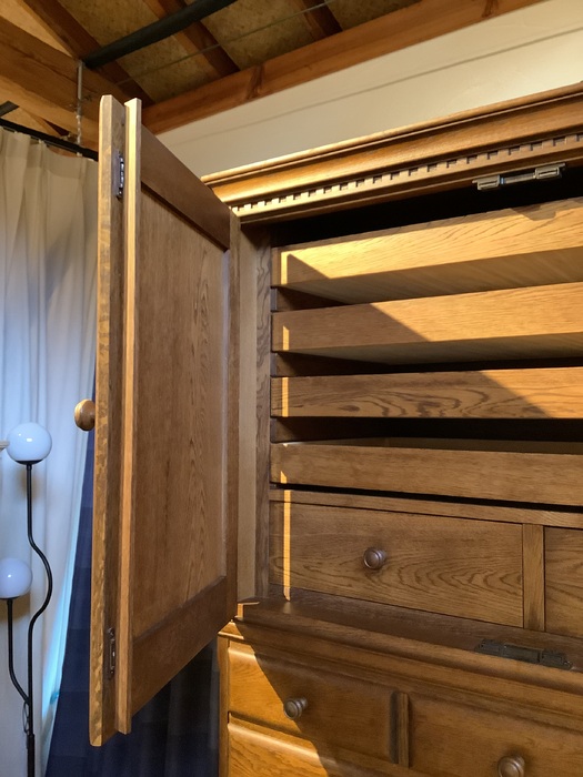 整理タンス盆付き