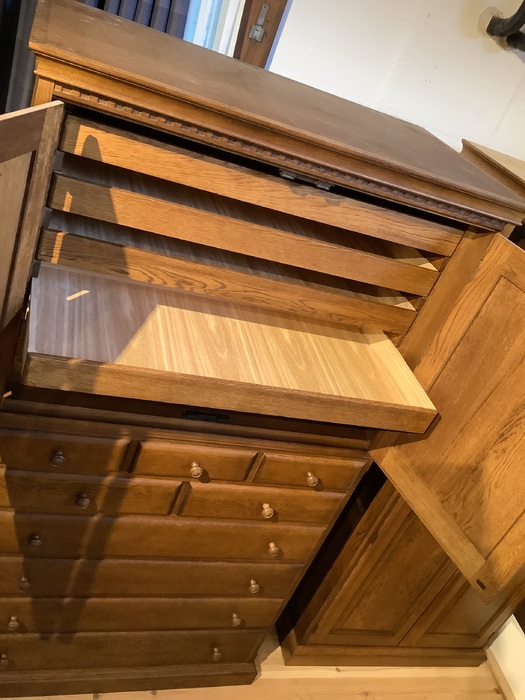 整理タンス盆付き