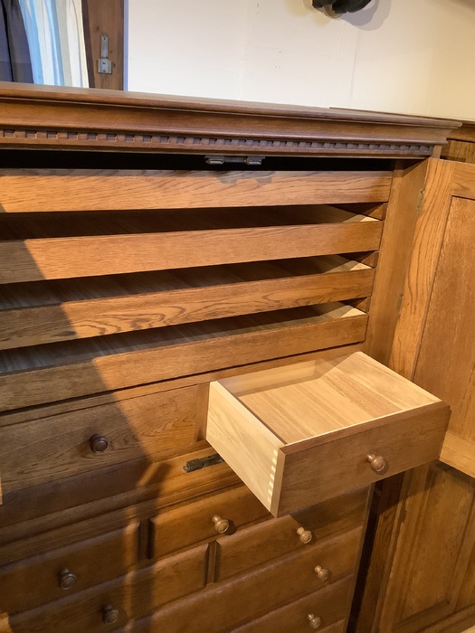 整理タンス盆付き