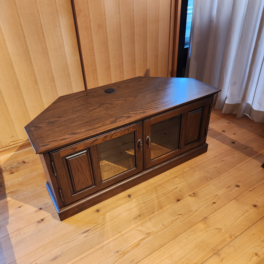 コーナーTV台1050