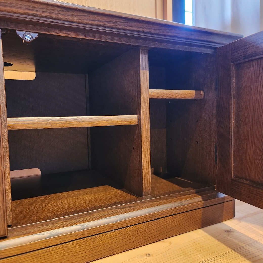 コーナーTV台1050