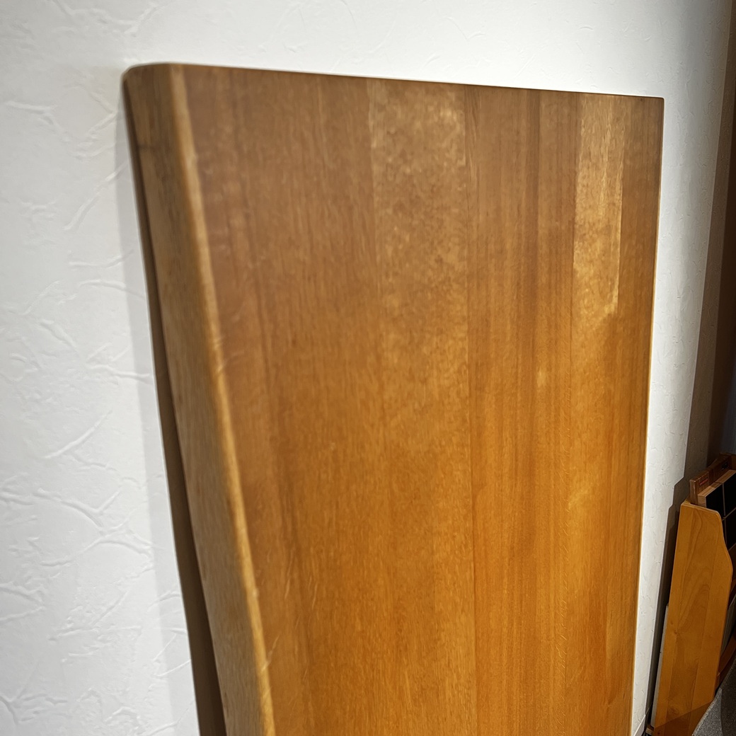 ナラ材ハギテーブル1500