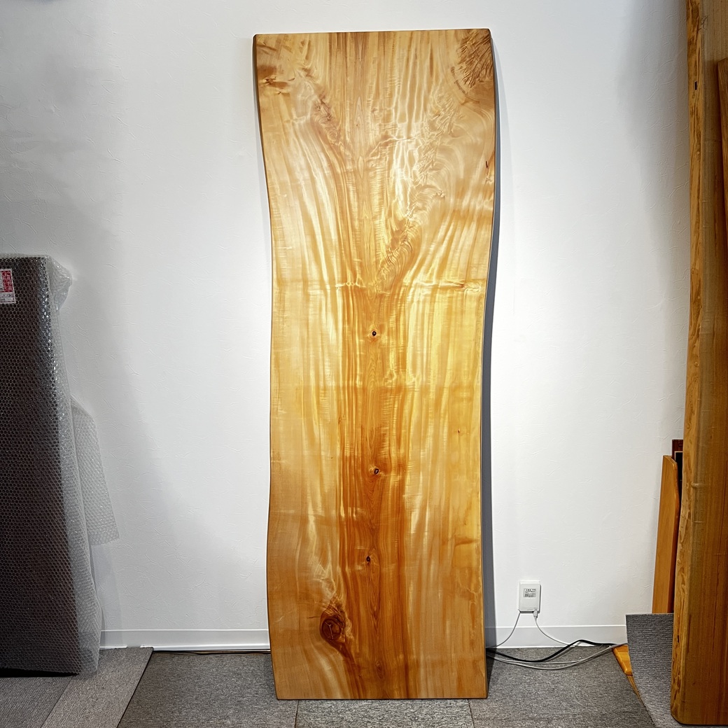 トチ一枚板W1900