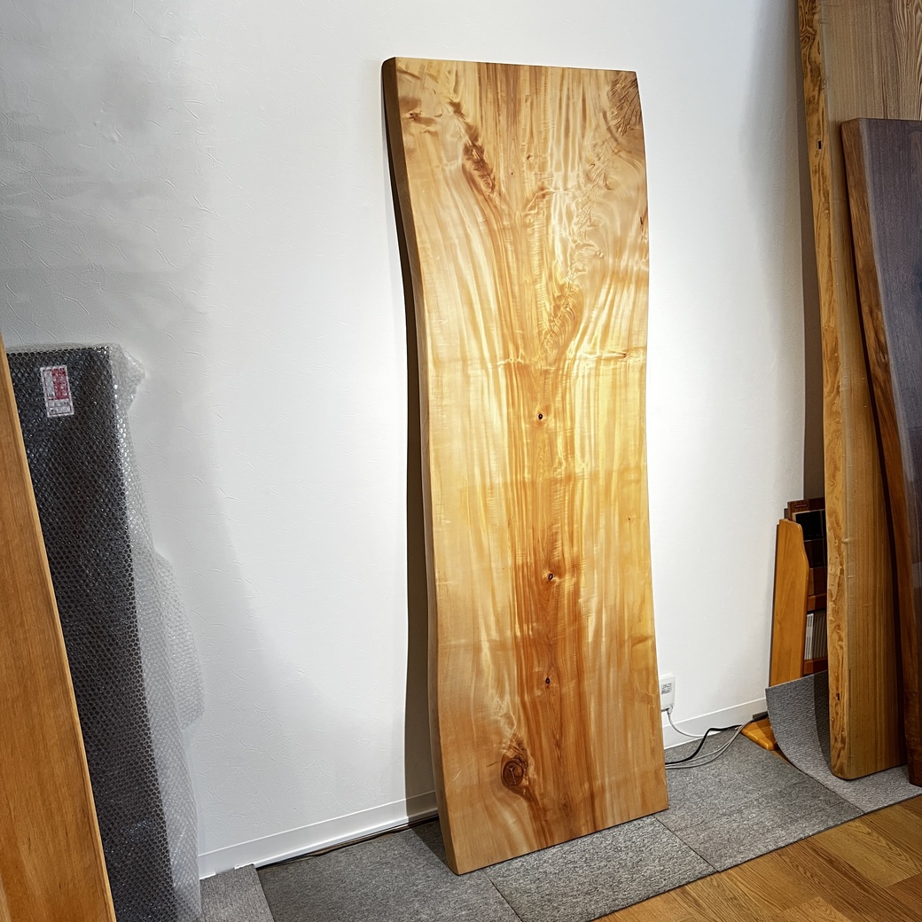 トチ一枚板W1900