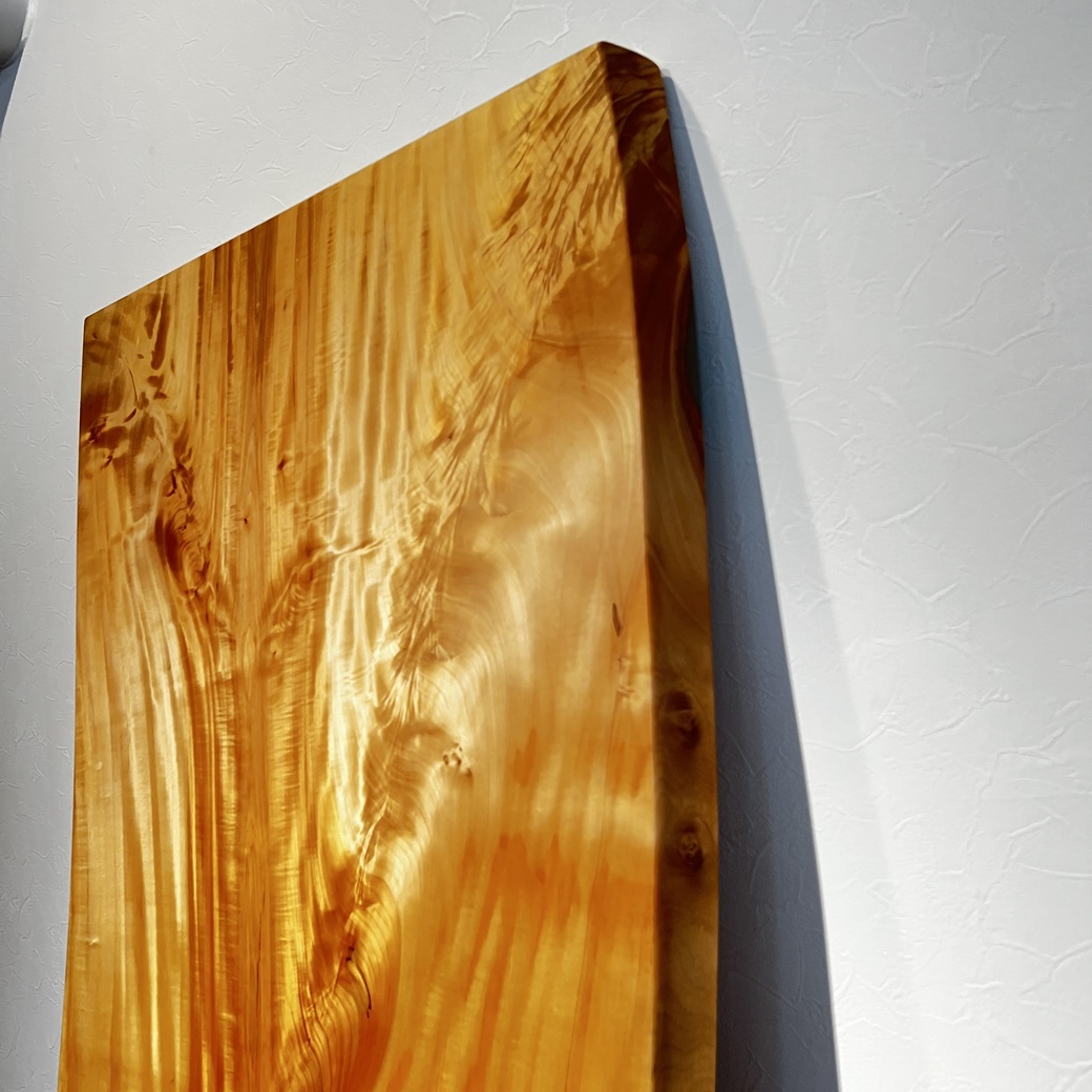 トチ一枚板W1900