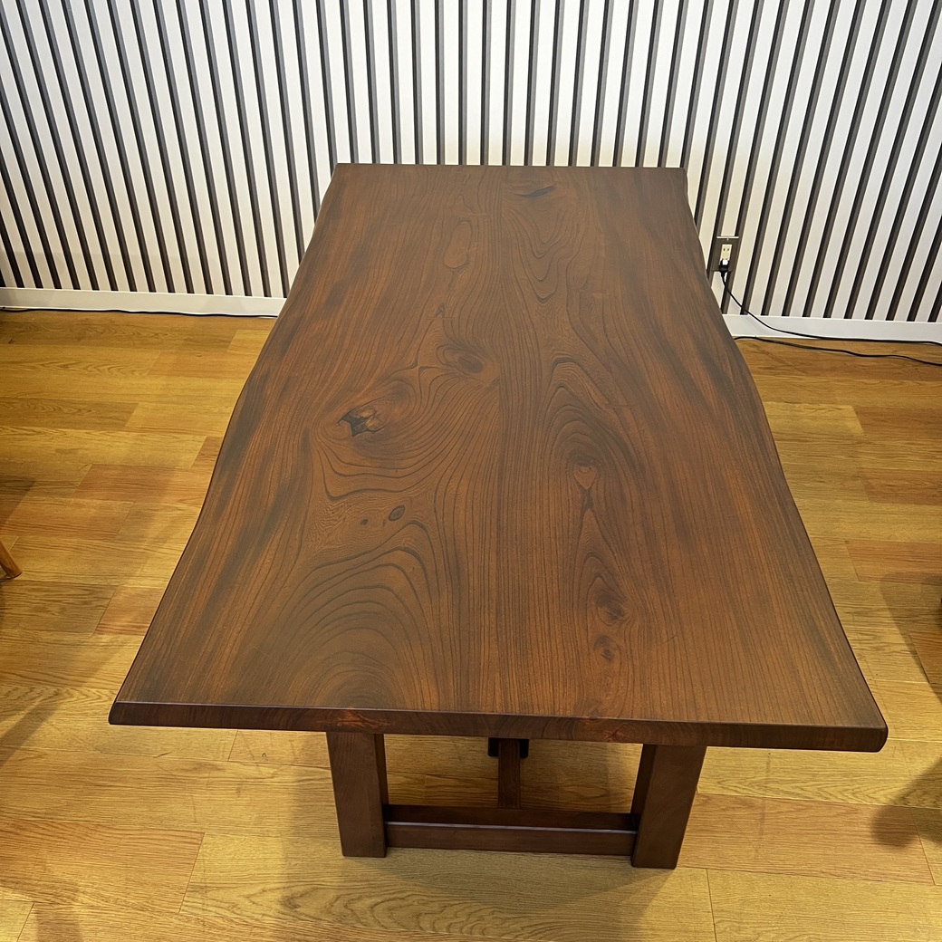 ケヤキ2枚ハギ1900