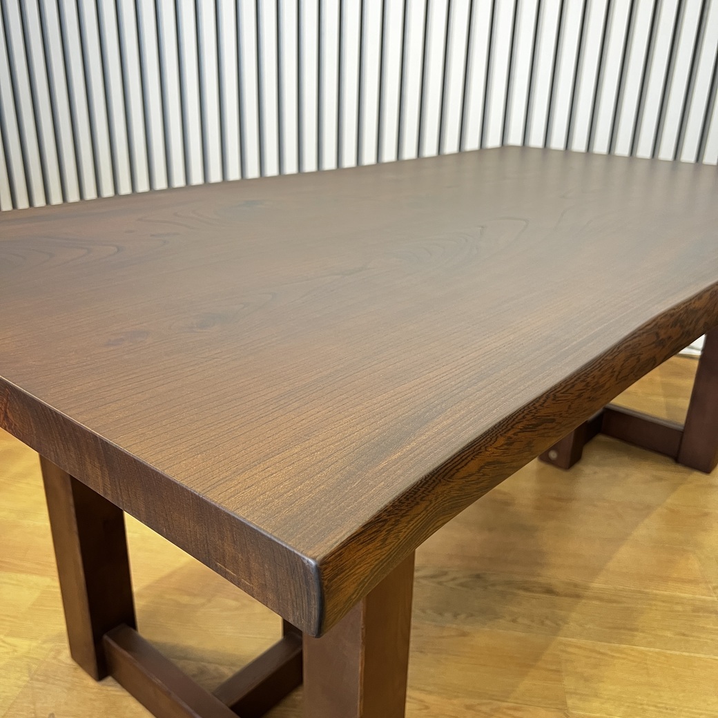 ケヤキ2枚ハギ1900