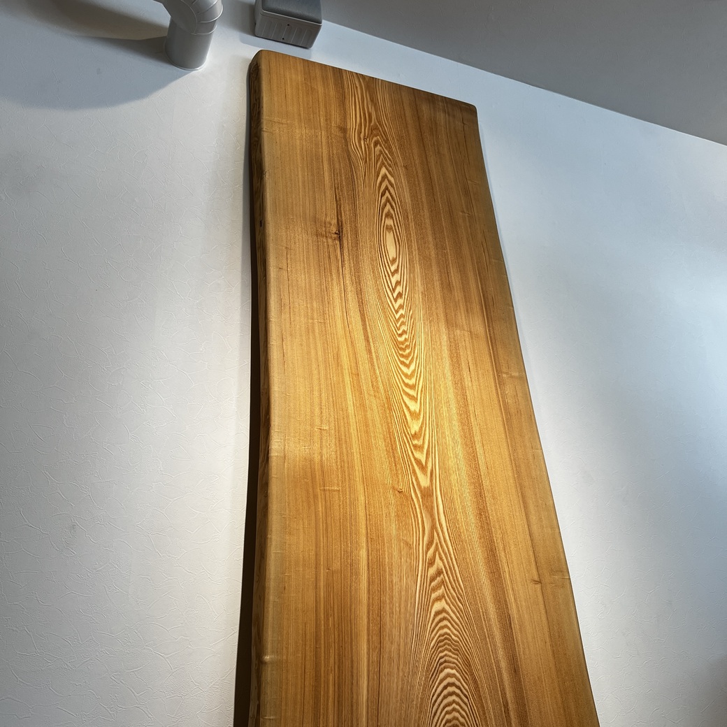 タモ一枚板W2370