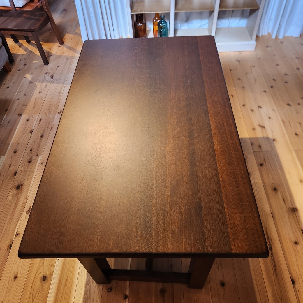 ナラハギテーブル1500