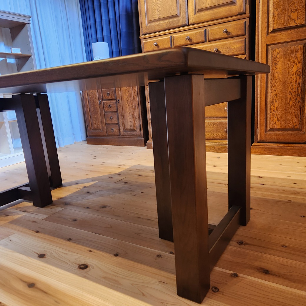 ナラハギテーブル1500