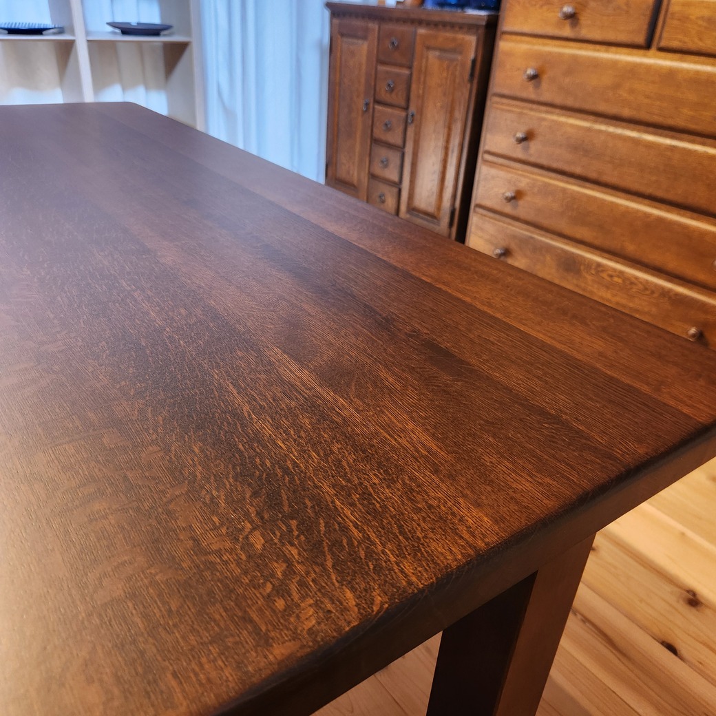 ナラハギテーブル1500