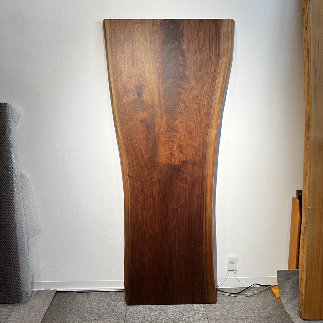 ブラックウォルナット一枚板W1800