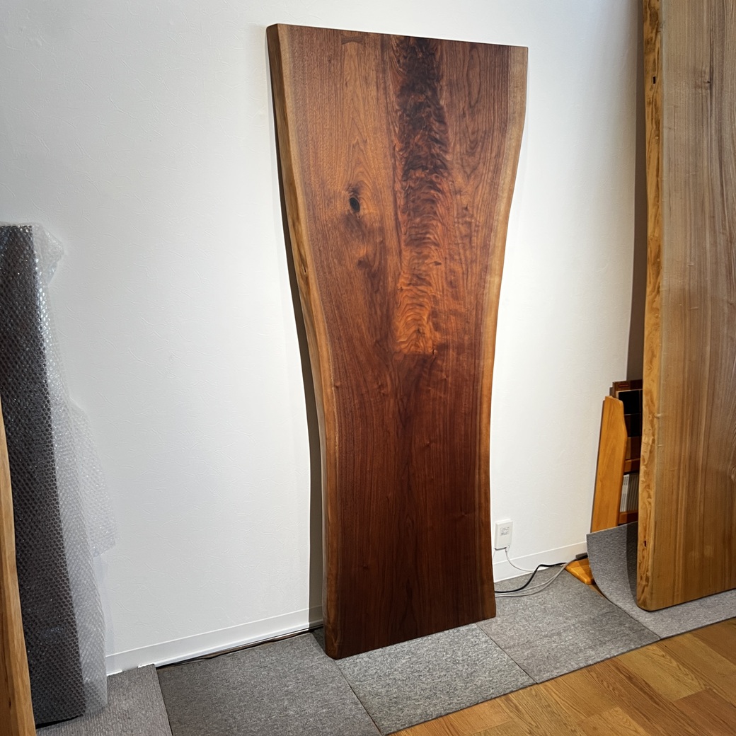 ブラックウォルナット一枚板W1800