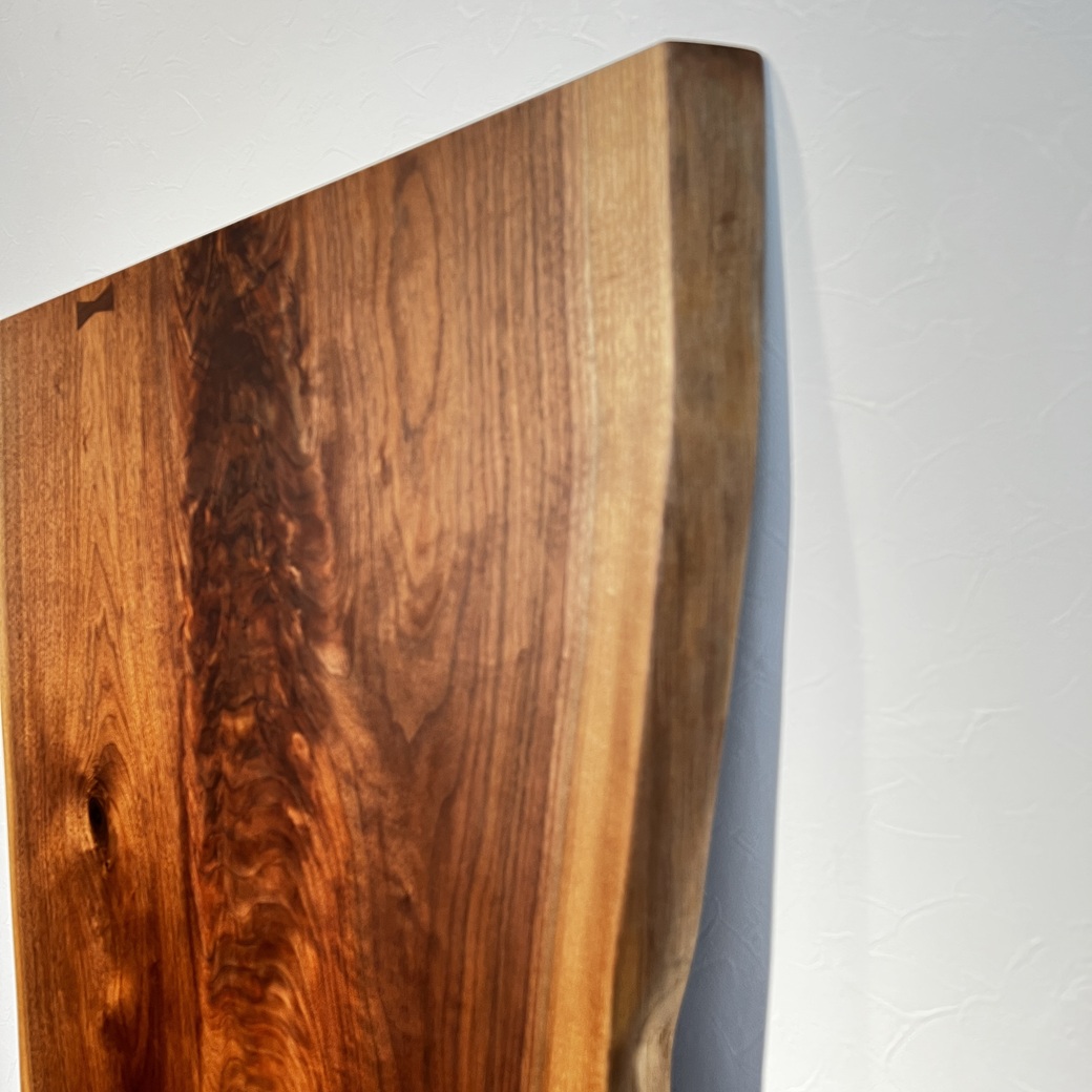 ブラックウォルナット一枚板W1800