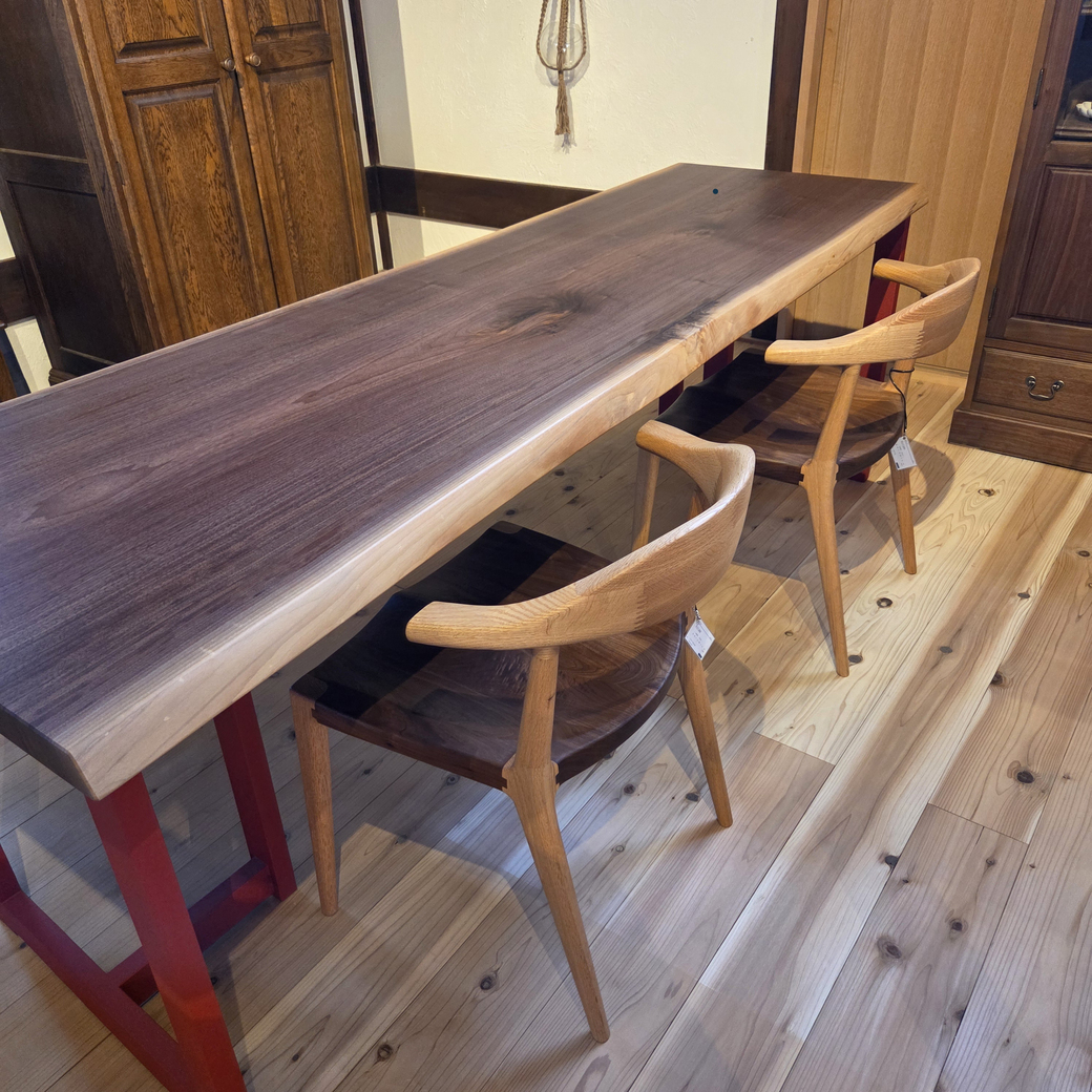 ウォールナット一枚板2100