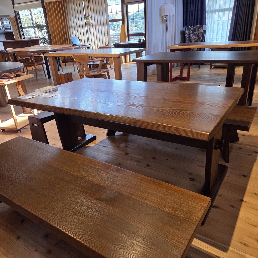 ウォールナット一枚板2100