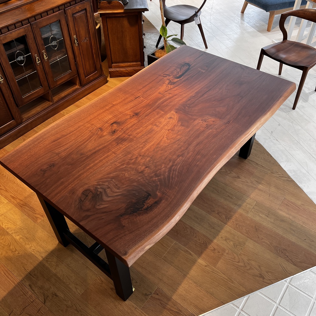 ブラックウォールナット2枚ハギ1600